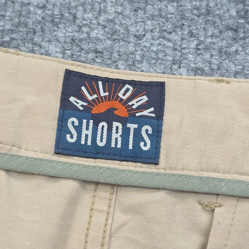 Faherty All Day Shorst Men's 32 x 9 Beige